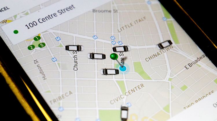 New York will Uber nun beobachten statt einschränken - vorerst.
