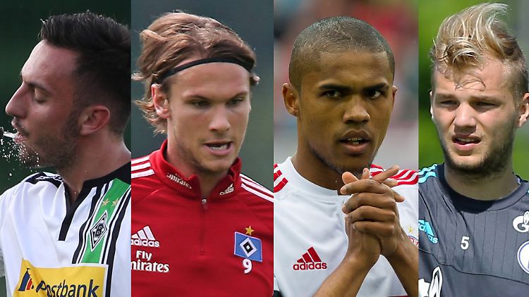 Josip Drmic, Albin Ekdal, Douglas Costa und Johannes Geis: Auf diese Spieler gilt es in der kommenden Saison zu achten.