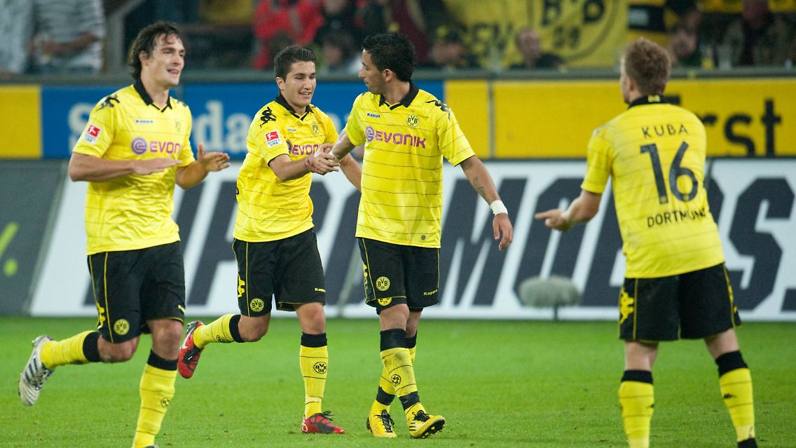 Nuri Sahin war gegen Lautern mit den Vorlagen zu den Toren Nr. 1 bis 3 überragend.