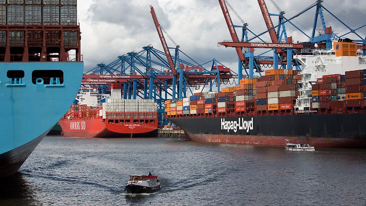 Deutsche Exporteure müssen den Euro-Anstieg bislang nicht fürchten.