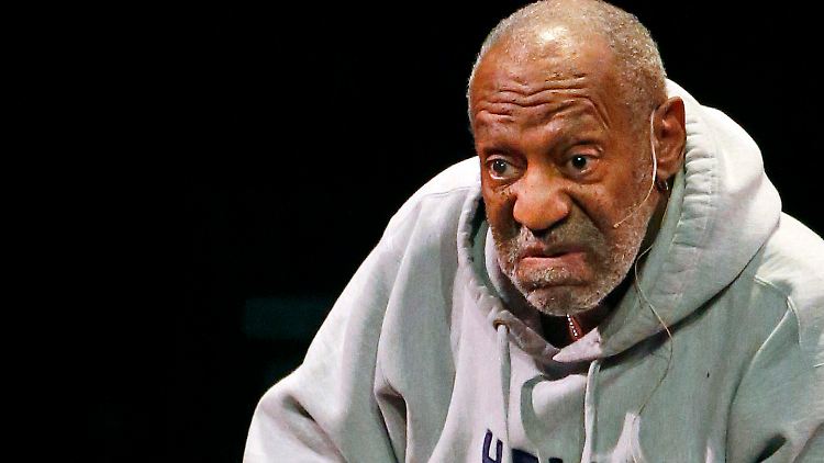 Die Vorwürfe machen den Comedian grimmig: Bill Cosby.