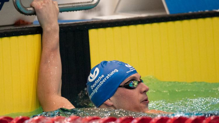 Paul Biedermann ist der Top-Favorit auf Gold.