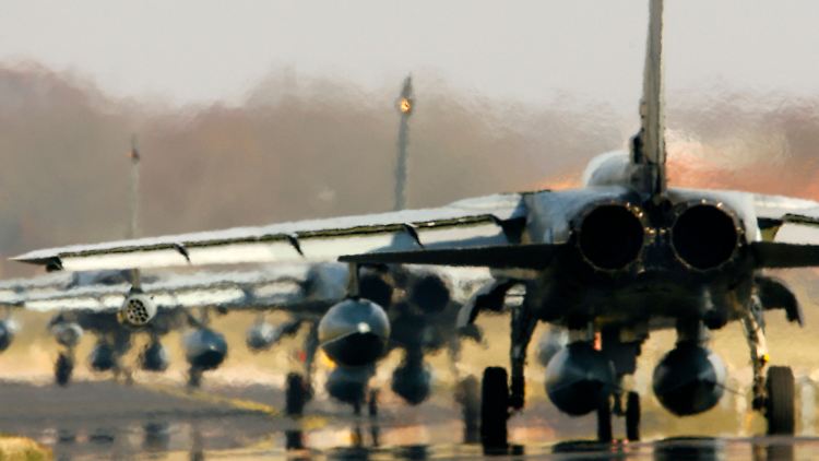 Einsatz beendet: Die sechs Tornado-Aufklärungsjets der Bundeswehr kehren aus Afghanistan zurück.