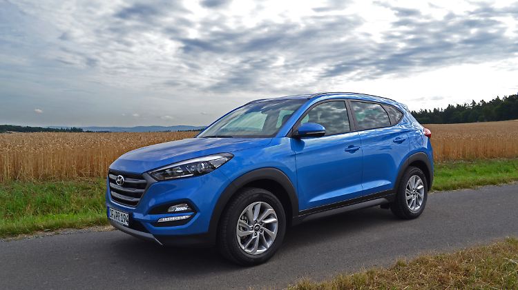 Größer, teurer und eleganter präsentiert sich der neue Hyundai Tucson.
