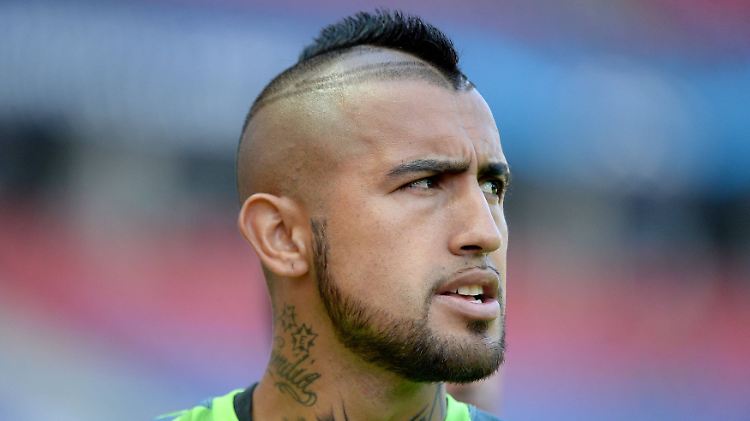 Stammplatz bei den Bayern? Neuzugang Arturo Vidal geht ganz fest davon aus.