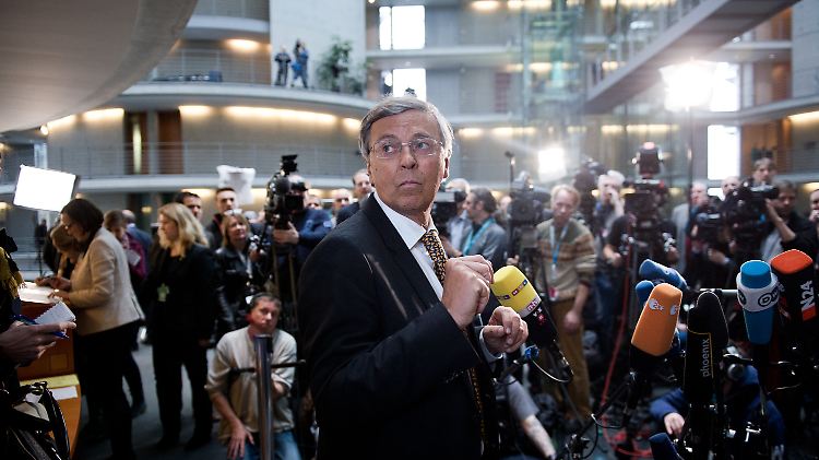 Künftig wird Wolfgang Bosbach ein einfacher Abgeordneter sein.