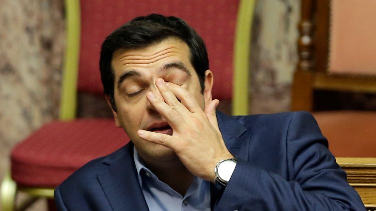 Bis zum 20. August kommt einiges an Arbeit auf Alexis Tsipras zu.