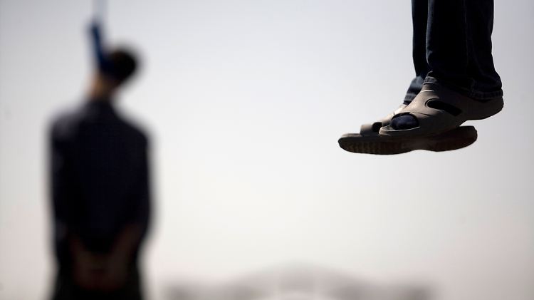 Die Todesstrafe steht auf zahlreiche Delikte im Iran. 