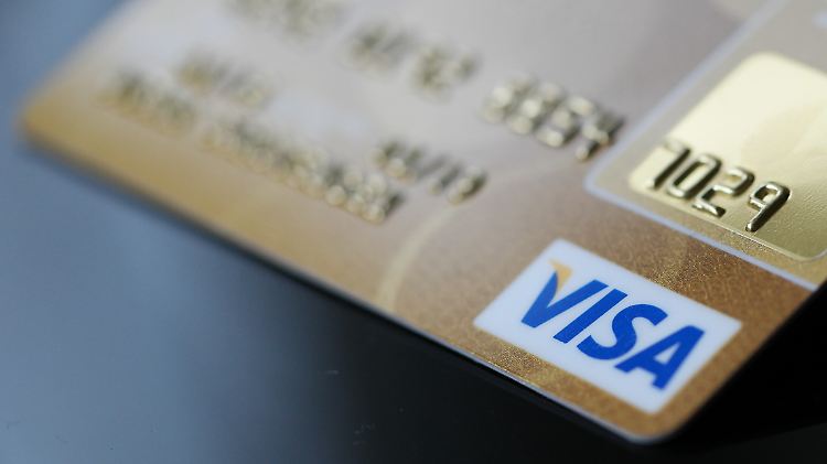 Visa-Geschäftsmodell zahlt sich aus.