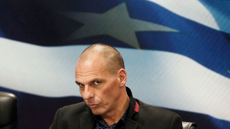 Yanis Varoufakis ist seit seinem Rücktritt als griechischer Finanzminister nur noch einfacher Parlamentsabgeordneter.