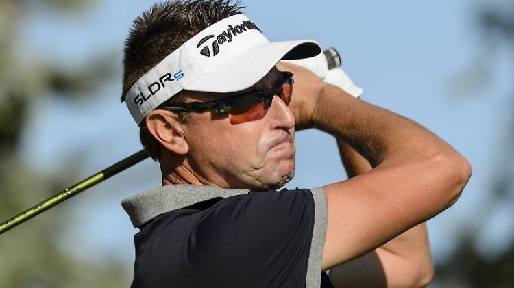 Robert Allenby hat seinen Caddie gefeuert - weil er ihn falsch beraten hat.