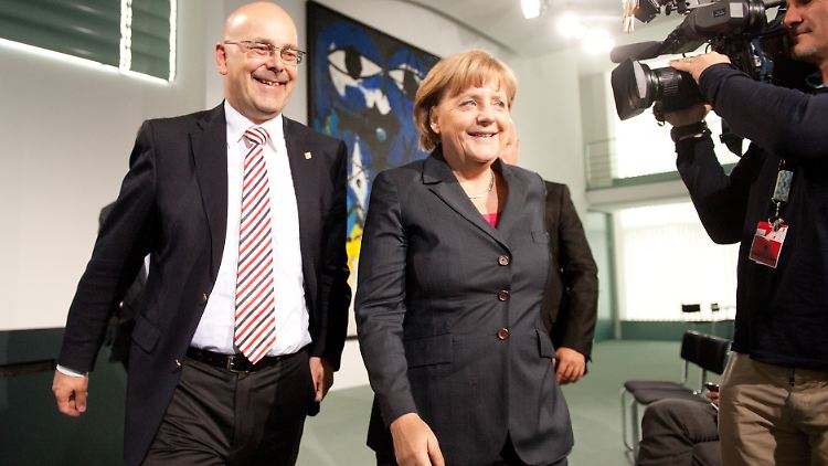 Die Kanzlerin macht ihren Job "ganz ausgezeichnet", findet Torsten Albig.