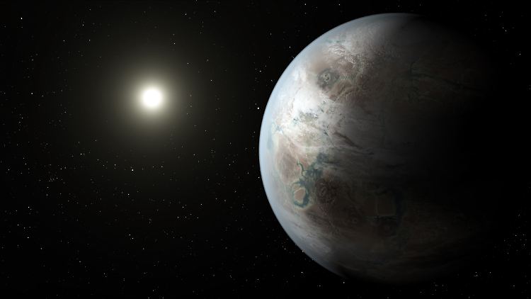 Der Exoplanet Kepler-452b liegt 1400 Lichtjahren entfernt von der Erde - zu weit, um dorthin zu reisen?