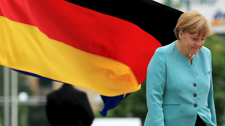 Bundeskanzlerin und CDU-Chefin Merkel soll nun auch für ein Einwanderungsgesetz sein.
