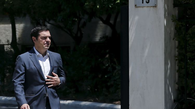 Will sich der internen Kritik auf einem Parteitag stellen: Alexis Tsipras. 