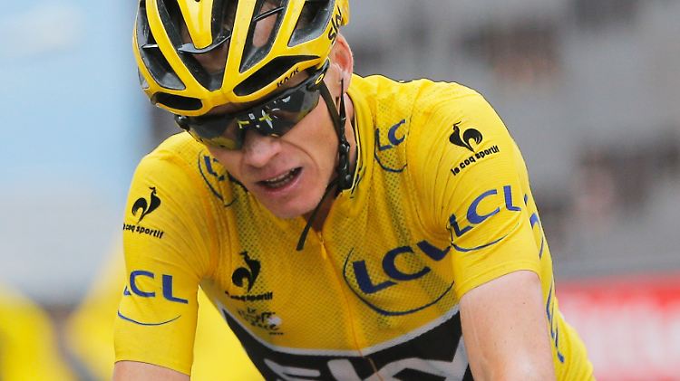 Christopher Froome zeigt erstmals Schwächen.