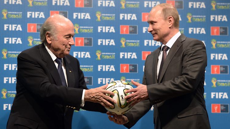 Die Vergabe der WM an Russland ist einmalig. Noch nie durfte ein osteuropäisches Land ein solches Event austragen.