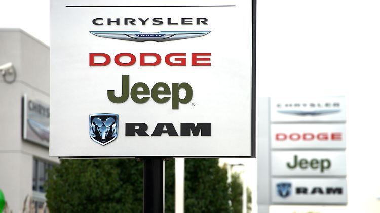 Mehrere Marken des Chrysler-Konzerns sind betroffen. 