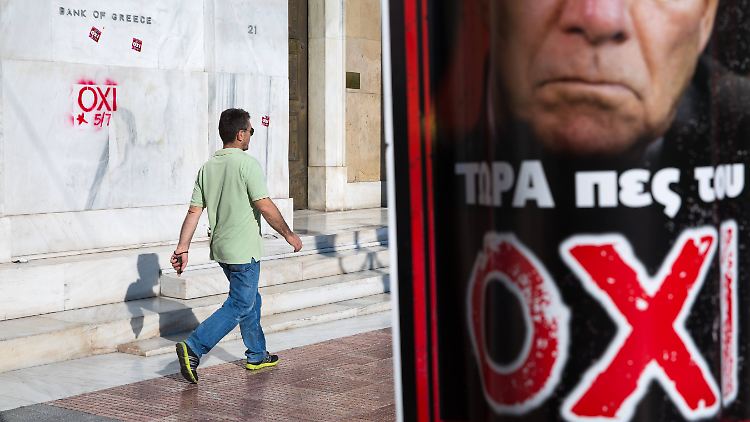 Die Griechen sind 2015 noch nicht reif für den "Grexit". Aber womöglich schon 2018.