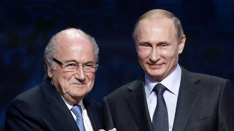 Zwei, die sich zum gegenseitigen Vorteil mögen: Joseph Blatter und Wladimir Putin.