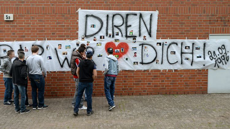 Der Schock über den sinnlosen Tod von Diren Dede saß auch an seiner Schule tief.