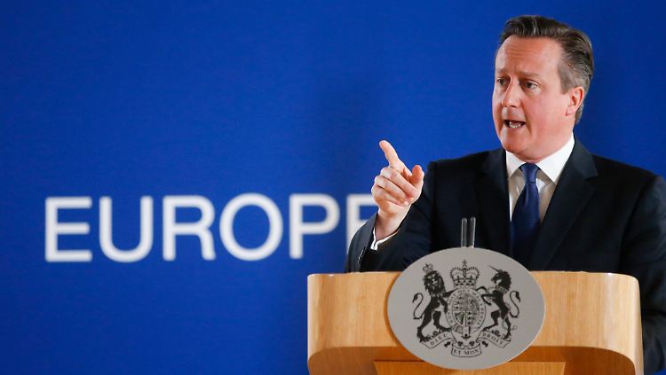 David Cameron spricht sich für einen Verbleib des Königsreichs in der EU aus.