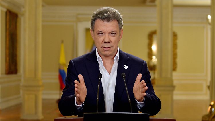 Kolumbiens Präsident Juan Manuel Santos wil bei den Friedensgesprächen eine "neue Herangehensweise" ausprobieren.