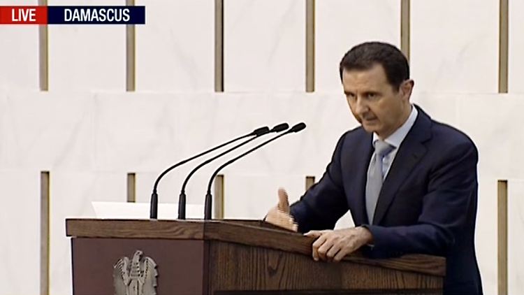 Assad bietet Wehrdienstverweigerern Straffreiheit an. Allerdings nur denen, die noch nicht für andere Pateien gekämpft haben.