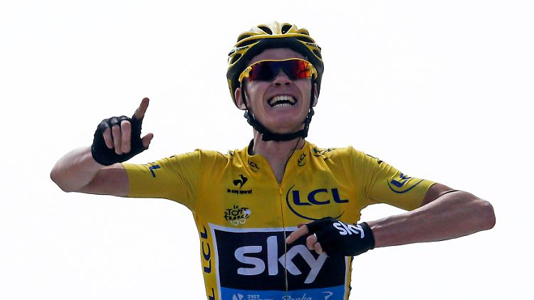 Die Vorzeichen sprechen für einen erneuten Triumph von Christopher Froome auf dem Mont Ventoux.