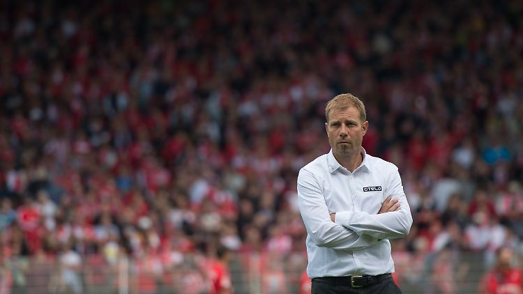 Glück für Düsseldorfs neuen Trainer Frank Kramer. 
