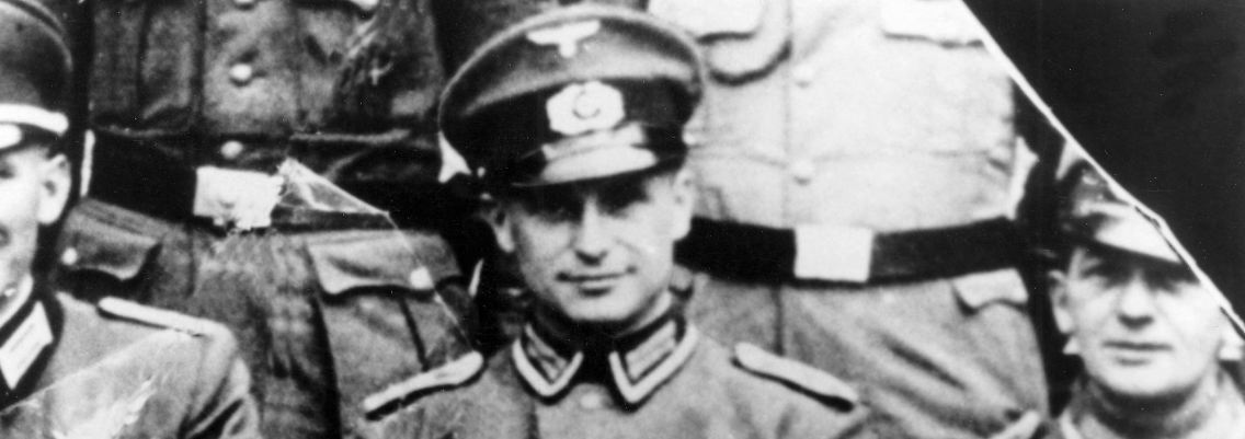 Klaus Barbie war von 1942 bis 1944 Gestapo-Chef von Lyon.