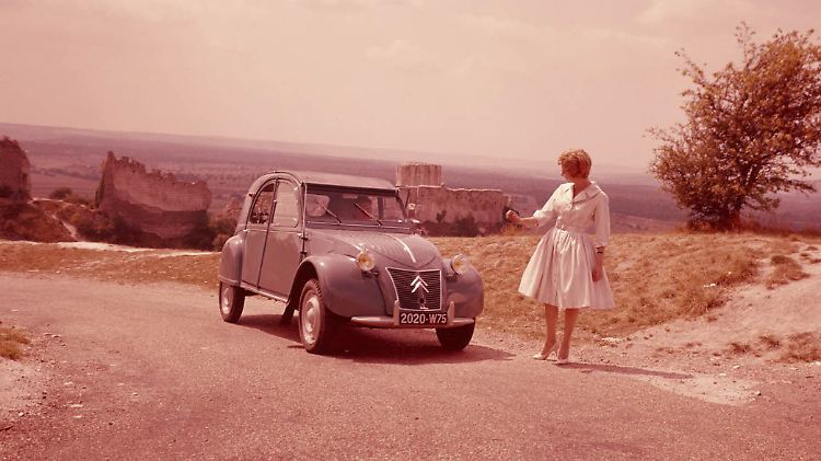 Statt als Auto für den Bauern zu versauern, wurde der 2CV als Ente zum Kult.