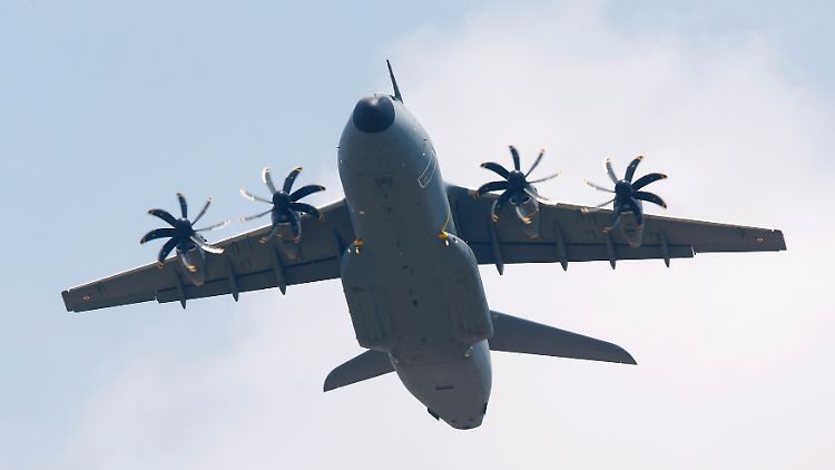 Die Türken haben bereits einen flugfähigen Airbus A400M, der auch am Einsatz in Syrien beteiligt ist. 