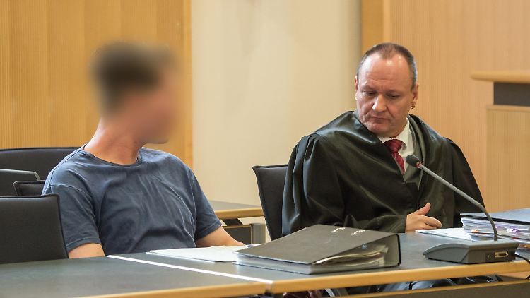Das umfangreiche Geständnis des Angeklagten (l.) wurde mildernd für das Urteil gewertet.
