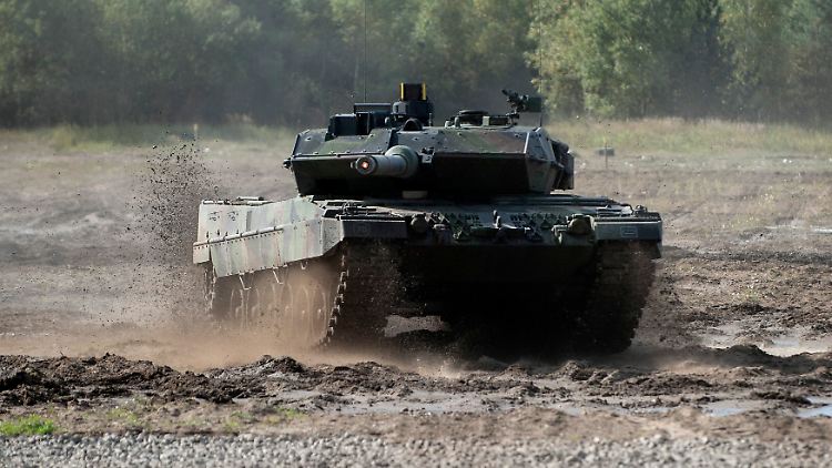 Krauss-Maffei Wegmann ist vor allem für die Leopard-Panzer bekannt.