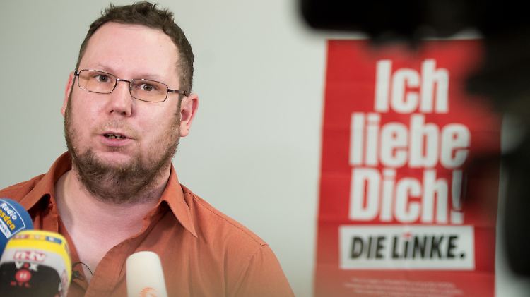 Michael Richter ist sich sicher, dass die Täter Rechtsextreme waren. Er hat auch schon Drohungen erhalten.