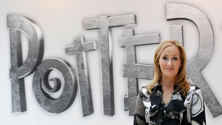 Mit "Harry Potter" hatte J.K. Rowling die Buchidee ihres Lebens.