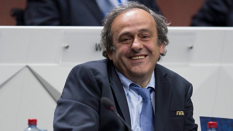 Michel Platini werden gute Chancen