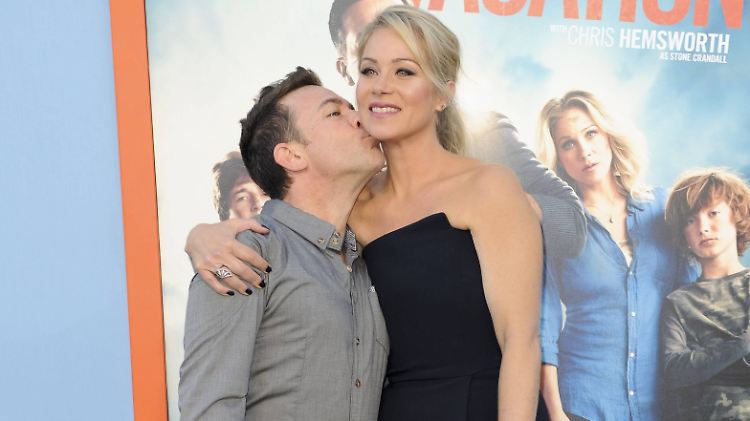 Ein Herz und eine Seele: David "Bud" Faustino und Christina "Kelly" Applegate.