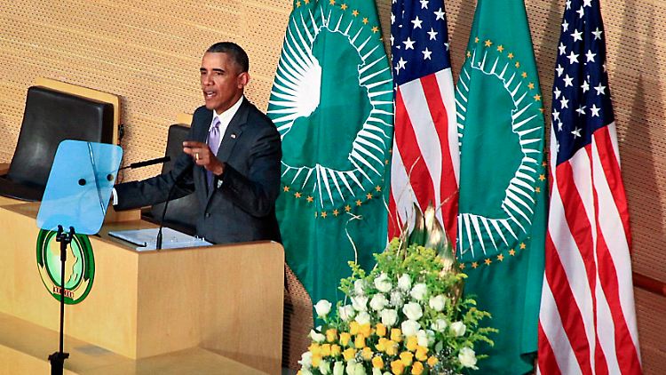 Barack Obama hat die Weltgemeinschaft zu einer neuen Einstellung zu Afrika aufgefordert.