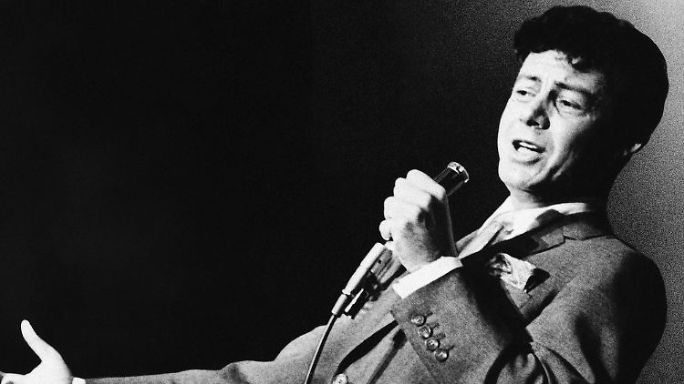 "Ein amerikanisches Idol": Eddie Fisher.