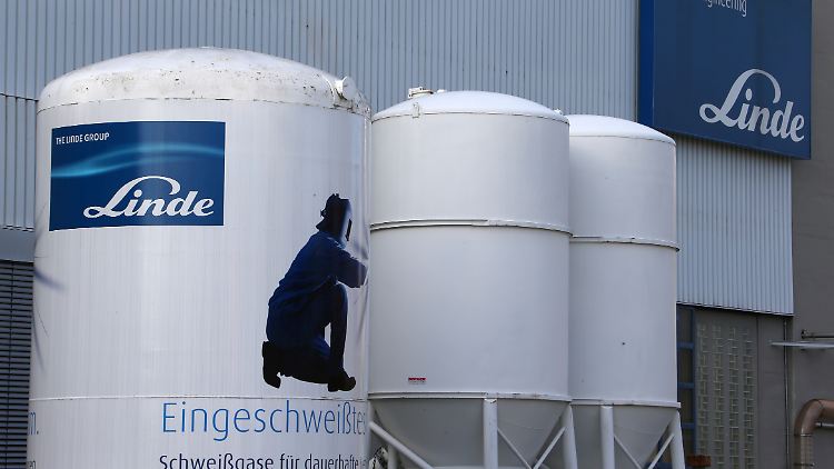 Für Linde-Aktionäre beginnt der Tag mit einer schlechten Nachricht.