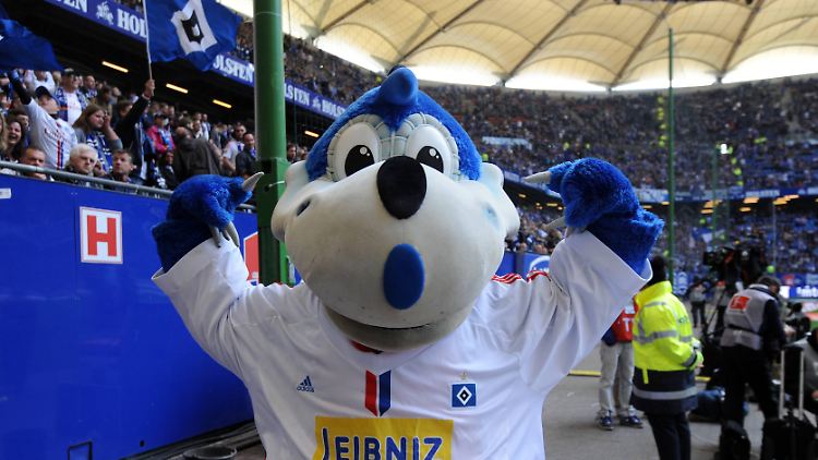 Dino Hermann zeigt's an: Der HSV will endlich wieder Stärke demonstrieren.