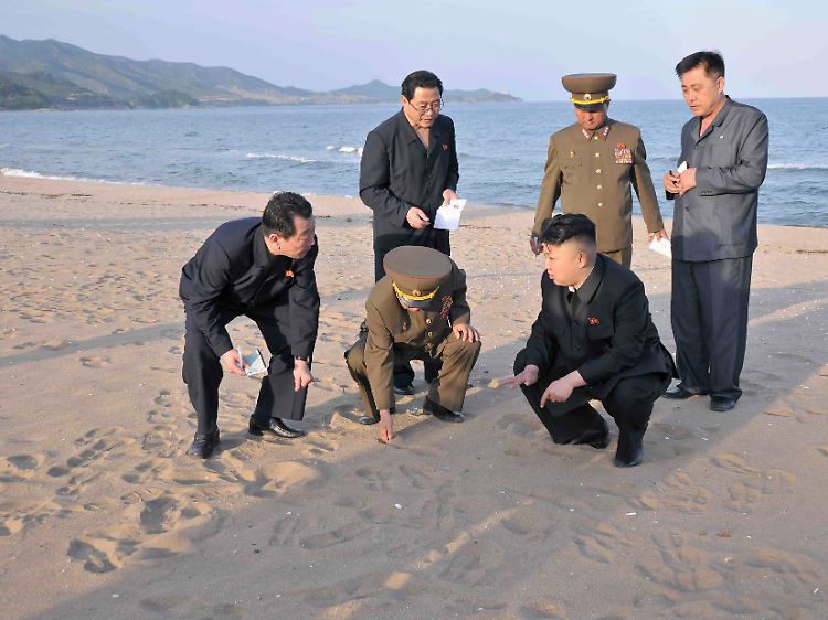 Nordkoreas Diktator Kim Jong Un weiß schon lange um die Qualität der heimischen Strände.