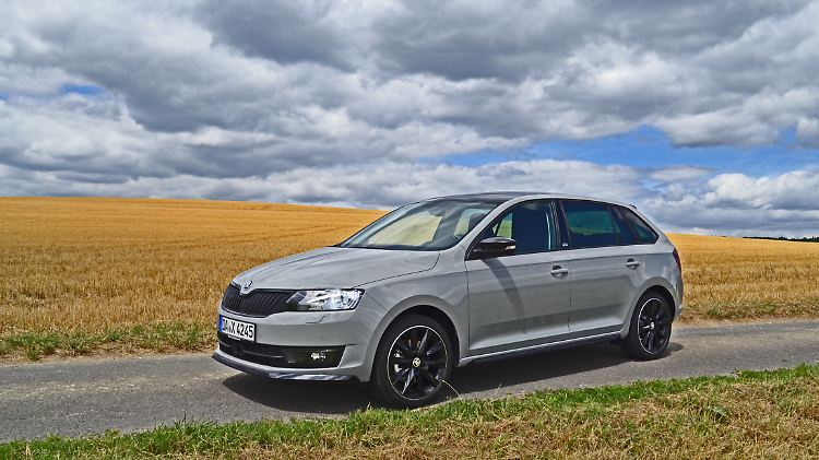 Mit dem Sondermodell Monte Carlo will Skoda dem Rapid Spaceback im Modelljahr 2016 neuen Schub geben.