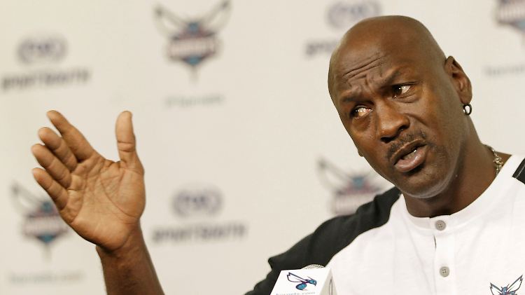 Jordan ist dem Basketball weiter vebunden: Ihm gehören die Charlotte Hornets, die in der NBA spielen.
