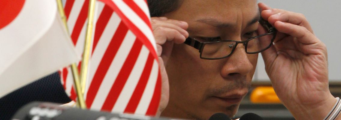 "Ungeordnete Wechselkursbewegungen", sind in Japan nicht erwünscht."
