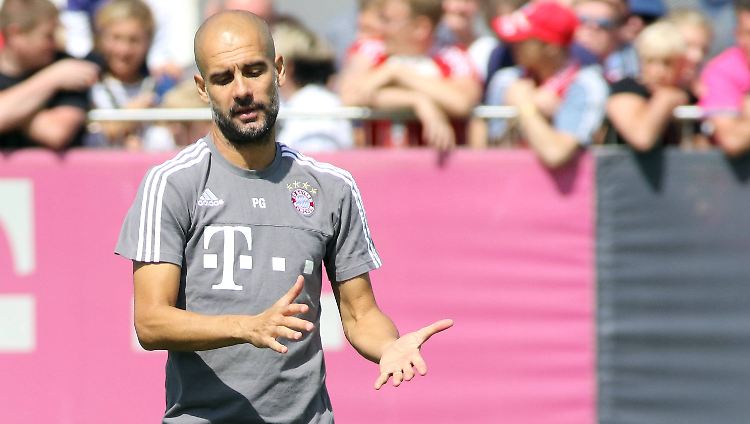 Bayern-Trainer Josep Guardiola hat in dieser Saison die Qual der Wahl.