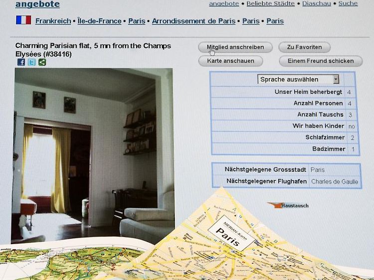 Bezahlbarer Urlaub in der Metropole: Beim Haustausch bieten sich Teilnehmer gegenseitig ihre Wohnungen an.