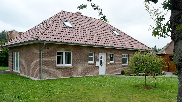 Das verlassene Haus der Familie.